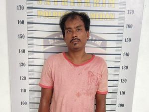 Tampang Pembunuh Tukang Kusuk yang Tewas Tanpa Busana di Medan