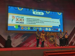 14 Rektor dan Kontingen Hadiri Gala Dinner LPTK XXI di Graha Cakrawala UM