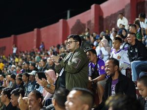 Aksi Striker Hanafi Bawa Tim Macan Putih Menang, Mas Dhito: Kediri Pride