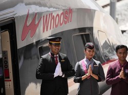 Traveler Mau Naik Kereta Cepat Whoosh Gratis? Ini Caranya