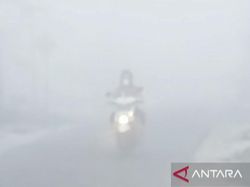 Asap Karhutla Selimuti Sampit, Jarak Pandang Kurang 10 Meter