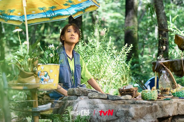 Potret Park Eun Bin dalam adegan drama Castaway Diva/ Foto: instagram.com/tvn_drama Potret Park Eun Bin dalam adegan drama Castaway Diva