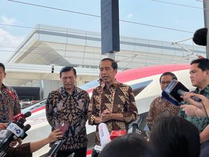Jokowi soal Pembiayaan KCJB: Terpenting Rakyat Dilayani, Bukan Untung-Rugi