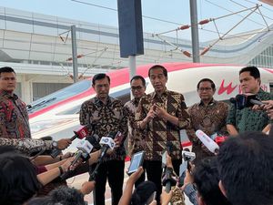 Jokowi: Tarif Whoosh Segera Diputuskan, Antara Rp 250-350 Ribu