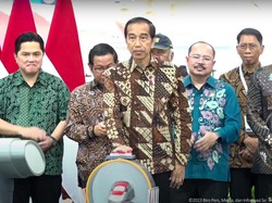 Sambutan Lengkap Jokowi dalam Peresmian Kereta Cepat Jakarta-Bandung