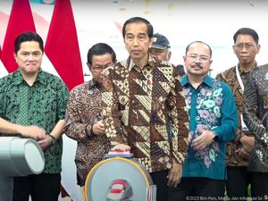 Jokowi: Whoosh-MRT-LRT Hal Baru, Jangan Takut Belajar dan Mencoba Jokowi: Whoosh-MRT-LRT Hal Baru, Jangan Takut Belajar dan Mencoba