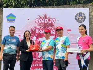 Car Free Day di Jakarta Ikut Promosikan Likupang Tourism Festival