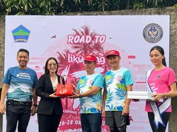 Car Free Day di Jakarta Ikut Promosikan Likupang Tourism Festival
