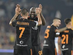 Romelu Lukaku Rasakan Cinta di Roma