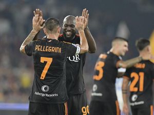 Romelu Lukaku Rasakan Cinta di Roma Romelu Lukaku Rasakan Cinta di Roma