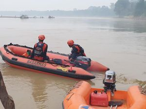 Satu Korban Tenggelam di Sungai Batanghari Ditemukan, 2 Masih Dicari