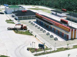 Segera Beroperasi, Ini Wajah Rest Area Tol Pekanbaru-Bangkinang