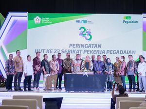 Serikat Pekerja Pegadaian Gelar Tasyakuran HUT Ke-23, Ini Harapannya