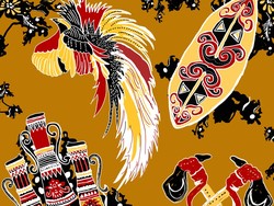 Yuk, Kenali 5 Batik Khas Papua dan Makna Mendalam di Baliknya!