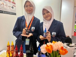 Siswa SMK di Jogja Sulap Limbah Sayur Jadi Tinta Spidol, Kok Bisa?