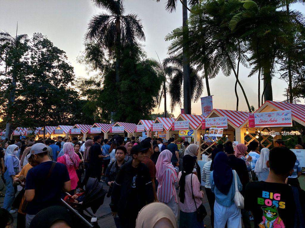 Suasana Jajarans Festival 2023