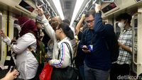 Tarif Baru Berlaku, Begini Suasana Penumpang LRT Jabodebek