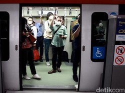 LRT Jabodebek Operasikan 16 Trainset, Kini Waktu Tunggu Jadi 7 Menit