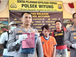 Pemuda Surabaya Gondol Motor Teman Kencan yang Dikenal di Aplikasi Kencan