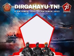 Kumpulan Ucapan dan Twibbon HUT Ke-78 TNI 5 Oktober 2023