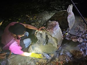 Sampel Rusak, Uji DNA Kerangka dalam Drum di Aceh Besar Gagal Sampel Rusak, Uji DNA Kerangka dalam Drum di Aceh Besar Gagal
