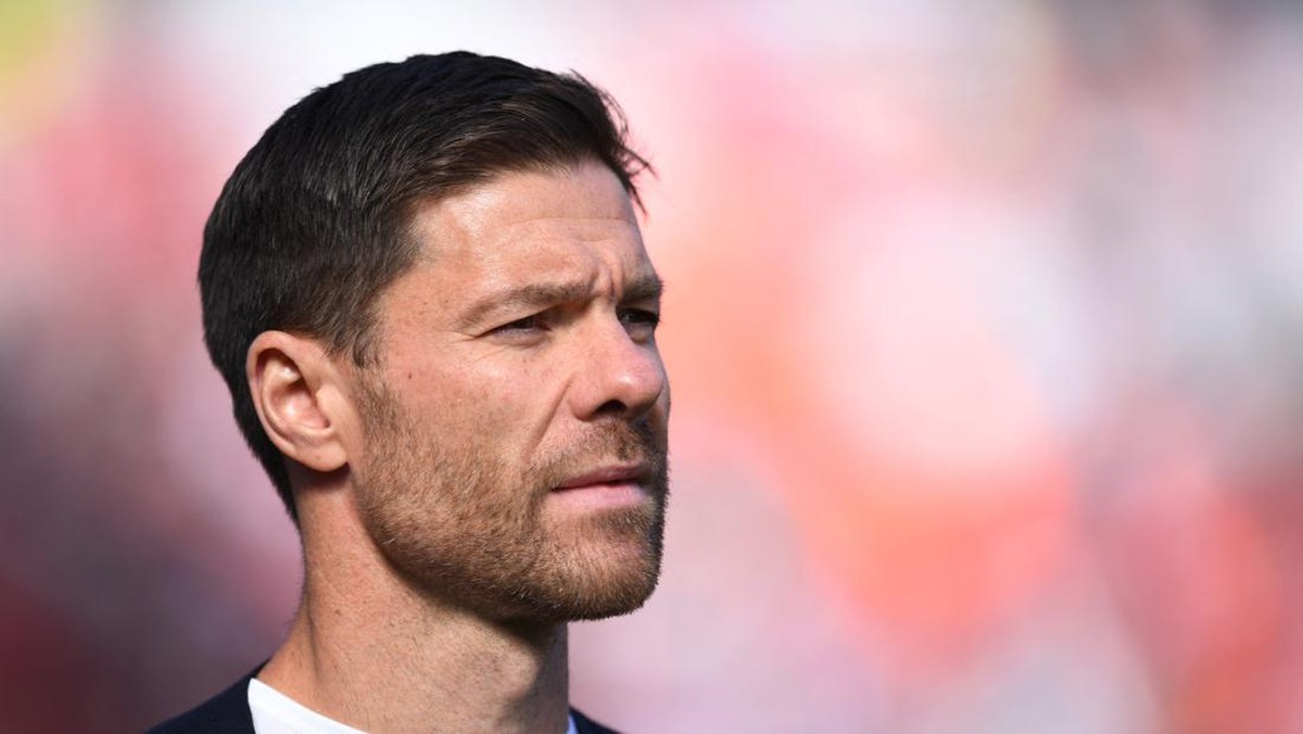 Bayer Leverkusen tidak mau lepas Xabi Alonso (REUTERS/EDITH GEUPPERT)