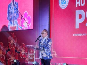 Zulhas ke Kaesang di HUT PSMTI: Selamat Ketua Umum Termuda