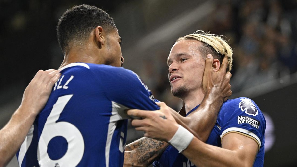 6 data-fakta Fulham vs Chelsea. (Foto: REUTERS/Tony Obrien)