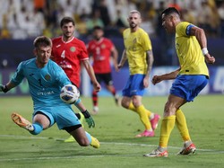 Sempat Tertinggal, Al Nassr Kalahkan Istiklol 3-1