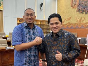 Andre Rosiade Dukung Erick Thohir Bongkar Kasus Dapen BUMN Andre Rosiade Dukung Erick Thohir Bongkar Kasus Dapen BUMN