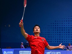 Asian Games 2023: Ginting Menang 2 Gim Langsung di Laga Pertama