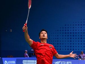 Asian Games 2023: Ginting Menang 2 Gim Langsung di Laga Pertama Asian Games 2023: Ginting Menang 2 Gim Langsung di Laga Pertama
