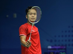 Tekad Ginting, Tunggal Putra Indonesia yang Tersisa di Asian Games 2023