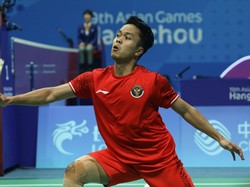 Asian Games 2023: Ginting Lanjut ke Perempatfinal, Leo/Daniel Kandas