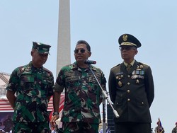 Masyarakat Bisa Ikut Upacara HUT ke-78 TNI di Monas