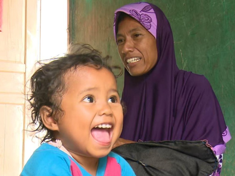 Perjuangan Ibu Buruh Tani dengan Kaki Tak Sempurna Hidupi 7 Anak, Mari Bantu