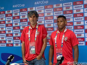 Sanksi AFC, Bali United Vs Terengganu FC Maksimal 4 Ribu Penonton