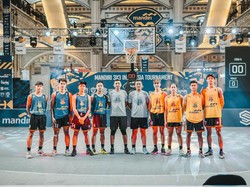 Wasit Advance Kawal Turnamen Basket 3X3 di Indonesia