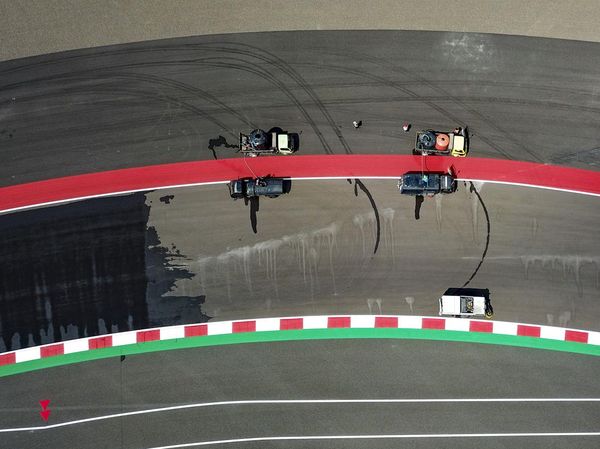 Begini Persiapan Sirkuit Mandalika Jelang MotoGP 2023
