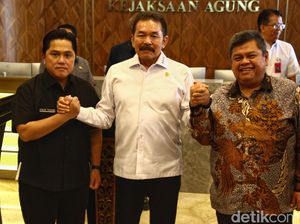 Erick Ingatkan Bersih-bersih Dapen BUMN Bukan soal Penjarakan Oknum, tapi... Erick Ingatkan Bersih-bersih Dapen BUMN Bukan soal Penjarakan Oknum, tapi...