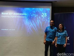 Rayakan 23 Tahun, Biznet Hadirkan Inovasi Layanan Internet