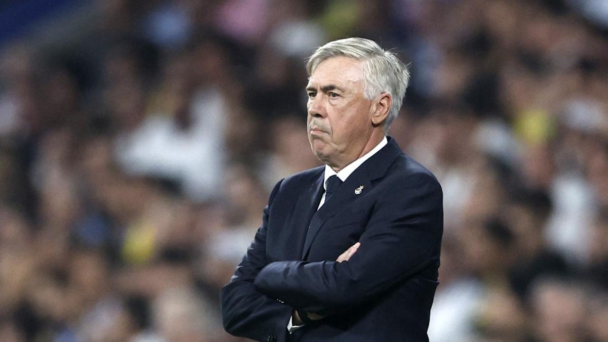 Carlo Ancelotti menegaskan Liga Champions penting untuk Real Madrid. (Foto: REUTERS/JUAN MEDINA)