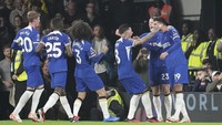 Dilansir dari Tribuna, ada beberapa pemain Chelsea yang alami cedera ringan dan bisa main lagi pada 21 Oktober mendatang kontra Arsenal (AP)