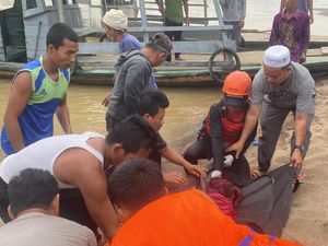 3 Korban Tenggelam di Sungai Batanghari Ditemukan Tewas
