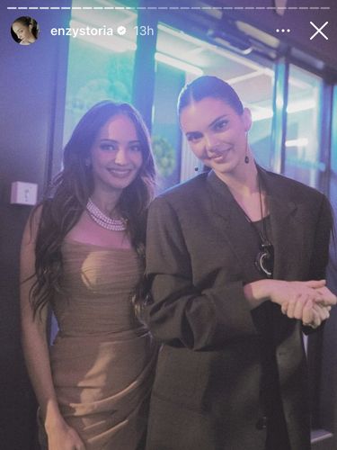 Enzy Storia dan Kendall Jenner