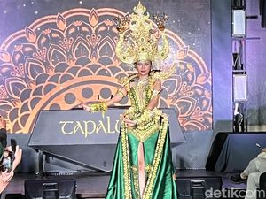 Farhana Nariswari Wakil RI di Miss International 2023, Pakai Kostum Lampung Farhana Nariswari Wakil RI di Miss International 2023, Pakai Kostum Lampung