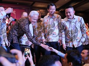 HUT Paguyuban Tionghoa, Ganjar Ajak Perkuat Kolaborasi demi Kemajuan RI