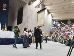 Hadir di Unpas, Ganjar Pranowo Bawa Pesan untuk Anak Muda