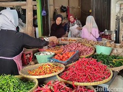 Harga Cabai di Tegal Merangkak Naik hingga Rp 5 Ribu per Kg