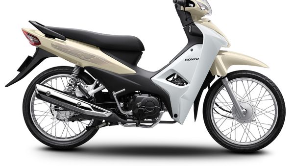 Potret Honda Supra Fit Terbaru dengan Baju Retro